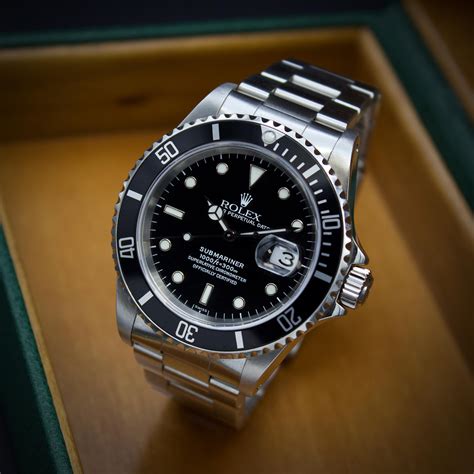 16610 rolex year|rolex submariner 16610 swiss only.